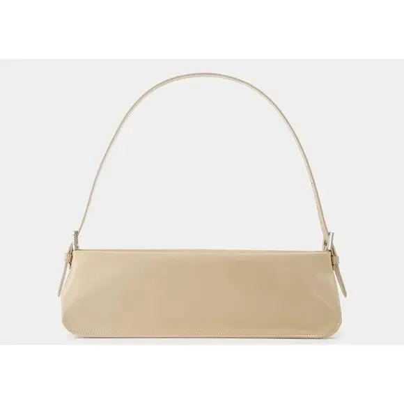 Tan Y2K Long Shoulder Bag By Far Dulce - Picture 1 of 10